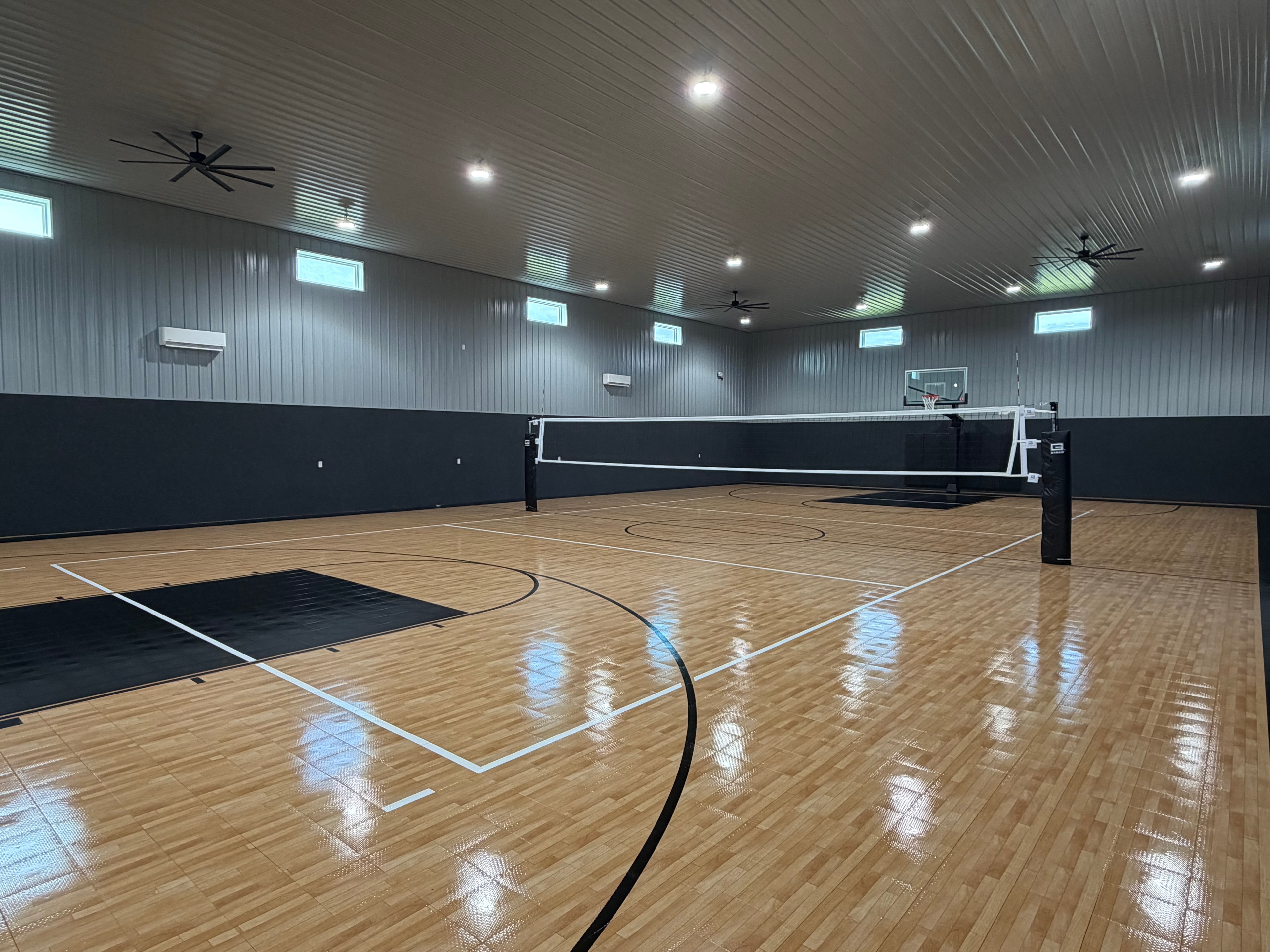 The Home Court facility interior